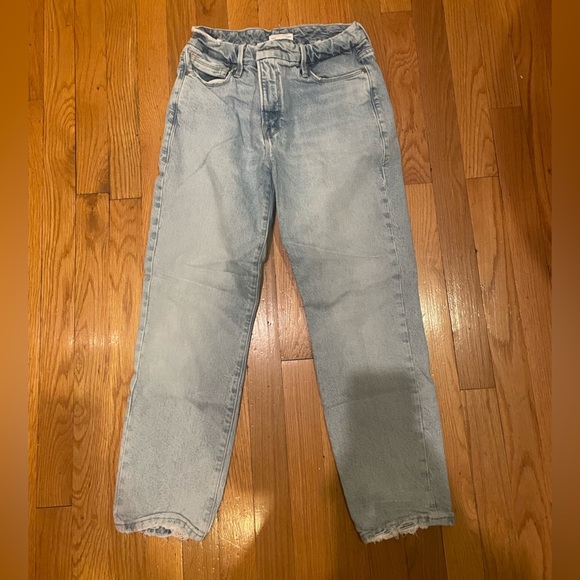 Good American Light Blue Denim Jeans - Picture 1 of 1